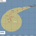 Cyclone AMARA le 18 décembre 2013