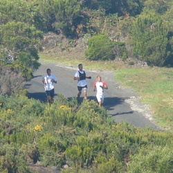 course 4km au Maïdo