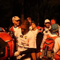 Remise dossards et départ Mascareignes