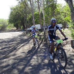 3 VTT XC un peu de sable