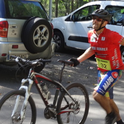 3 VTT XC Arrivée